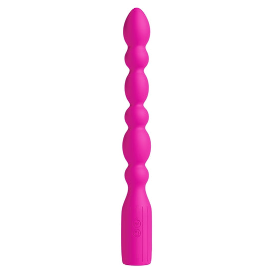 Inya Prime Vibrating Anal Beads Pink