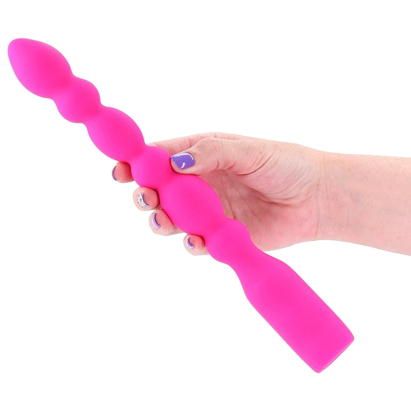 Inya Prime Vibrating Anal Beads Pink