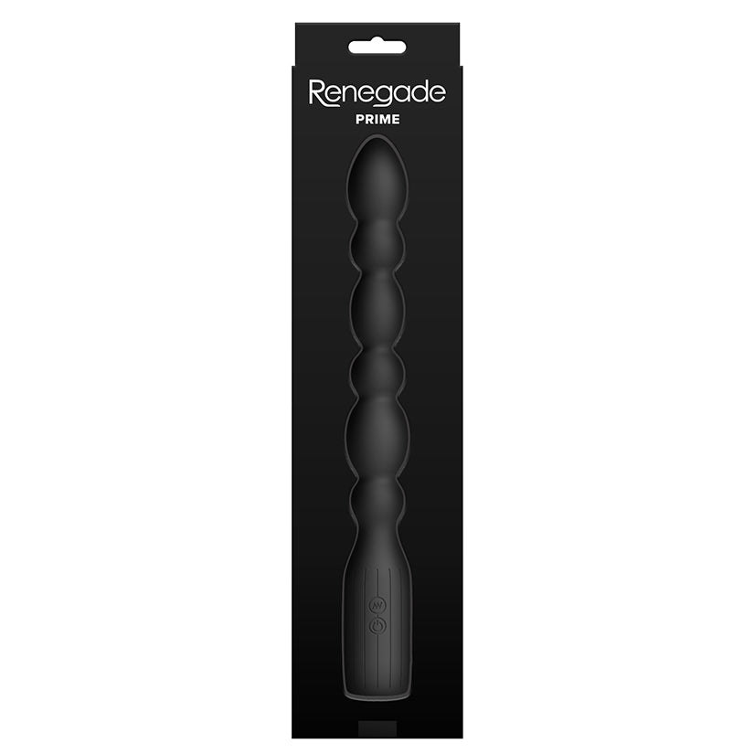 Prime by Renegade – Extra-Long Vibrating Anal  Beads