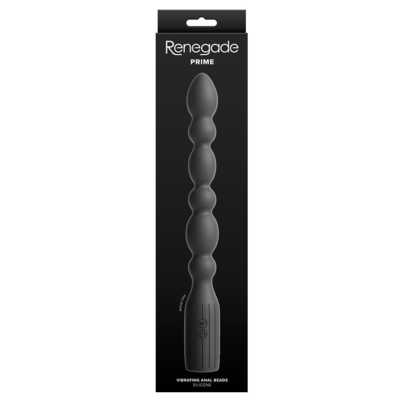 Prime by Renegade – Extra-Long Vibrating Anal  Beads
