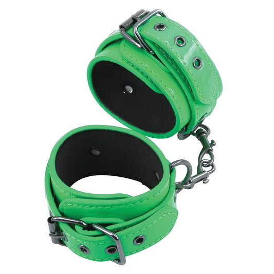 Electra Ankle Cuffs-Neon Green