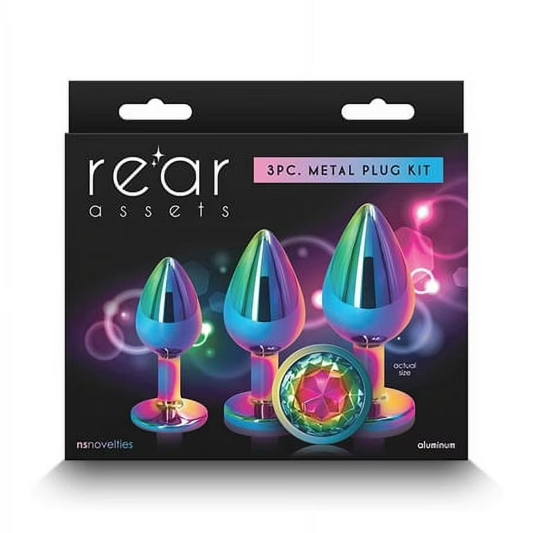 Rear Assets Trainer Kit-Rainbow  NS Novelties