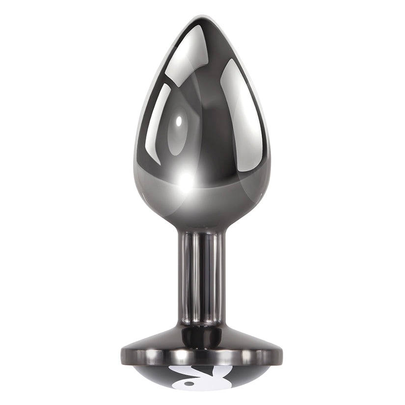 Playboy Pleasure Tux Small Metal Anal Plug