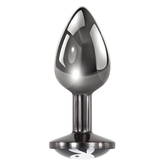 Playboy Pleasure Tux Small Metal Anal Plug