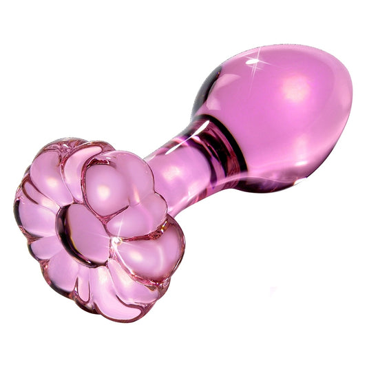 Icicles No. 48 Glass Anal Plug