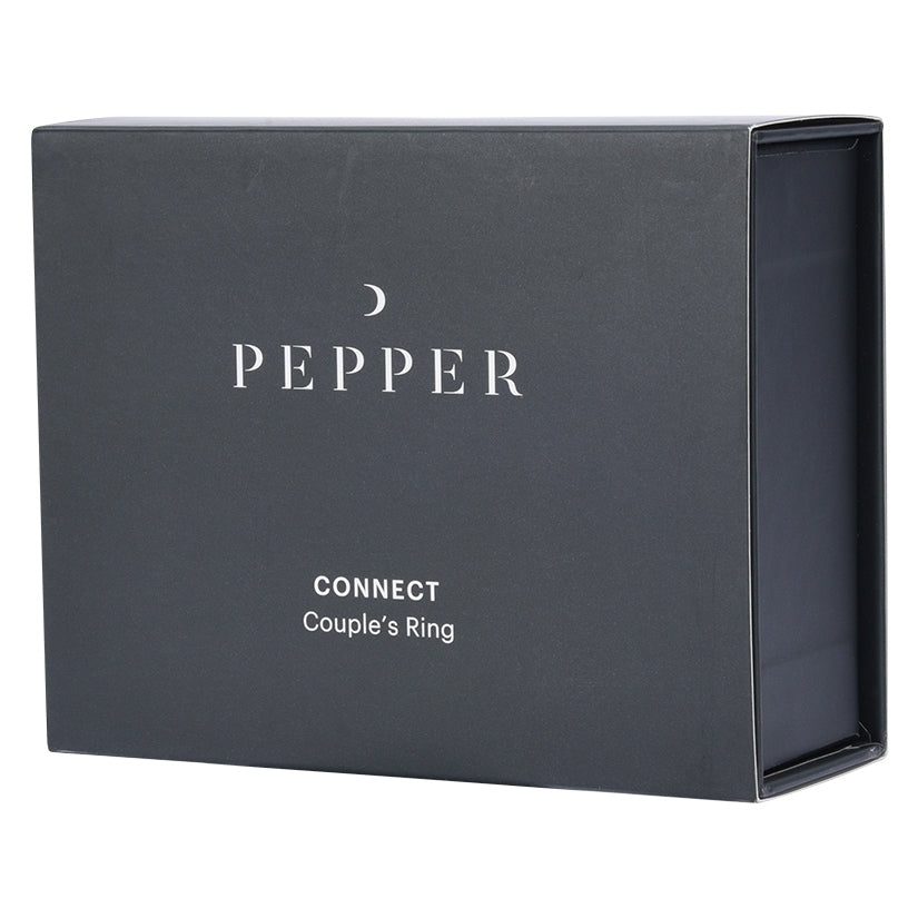 Couples Vibrating Rechargeable Penis Ring – Pepper Connect
