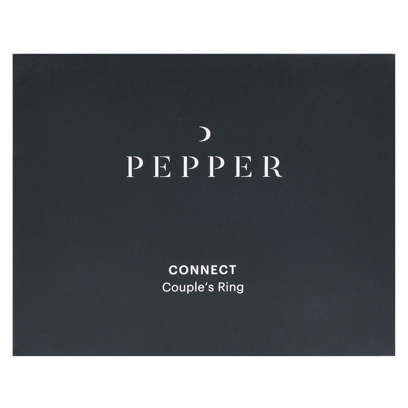 Couples Vibrating Rechargeable Penis Ring – Pepper Connect