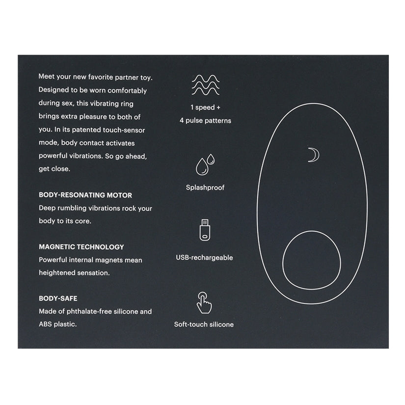 Couples Vibrating Rechargeable Penis Ring – Pepper Connect