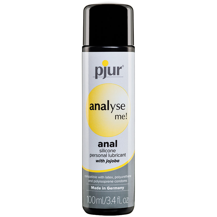pjur analyse me! Anal Silicone Lubricant 3.4oz