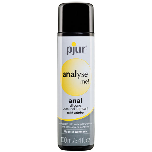 pjur analyse me! Anal Silicone Lubricant 3.4oz