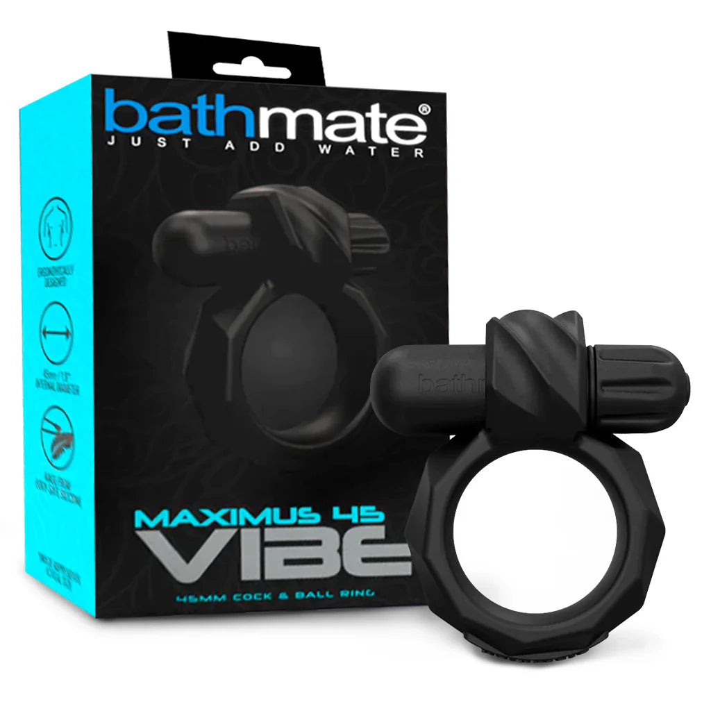 Bathmate Maximus Vibe – High-Intensity Couples Vibrating Ring