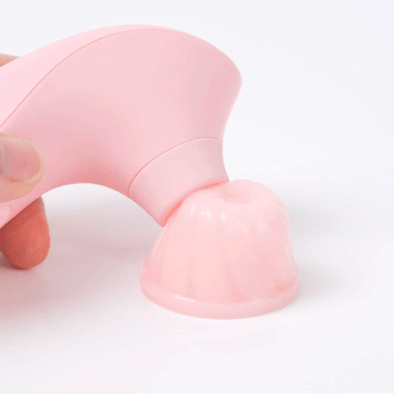 Svakom Pulse Lite Neo-Pale Rosette Suction Clitoral Stimulator