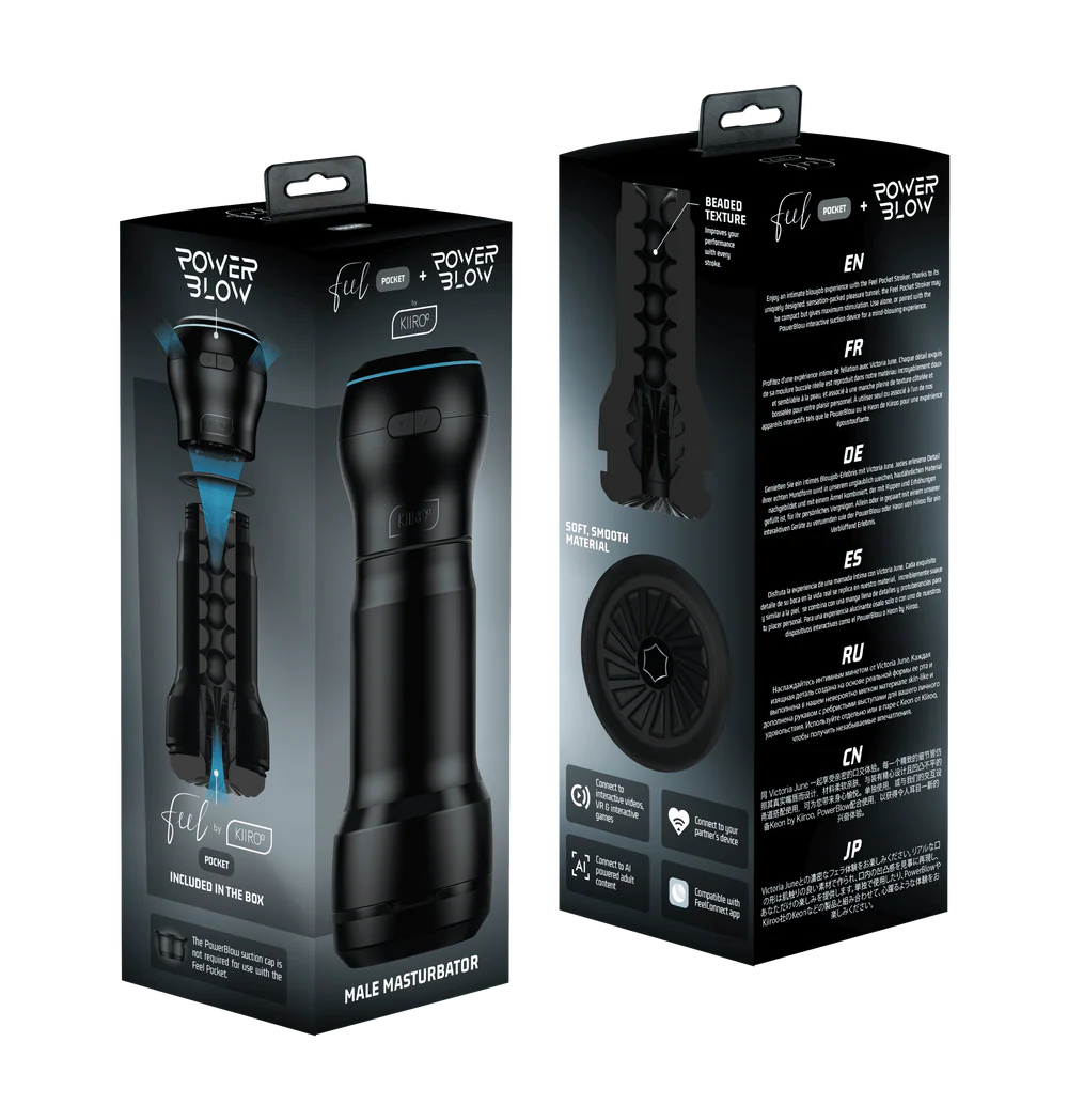 PowerBlow + Pocket Stroker Combo
