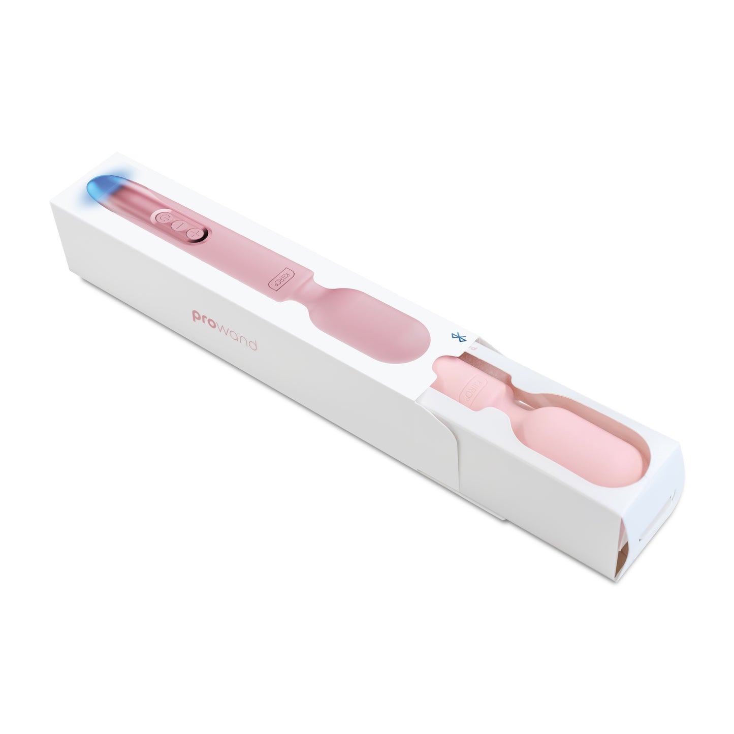 Kiiroo Pro Wand Vibrator – Powerful Smart Wand with App Control & LED Lighting