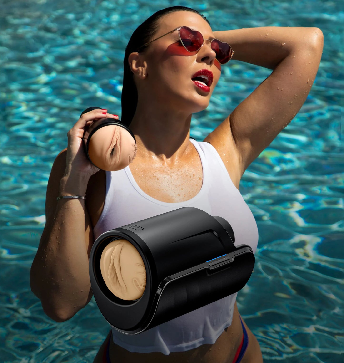 Feel Rachel Starr by KIIROO Stars Collection Strokers