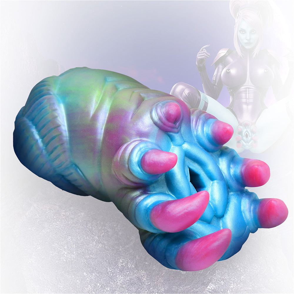 Creature Cocks Ursa Silicone Alien Invasion Pussy Stroker Fantasy Masturbator