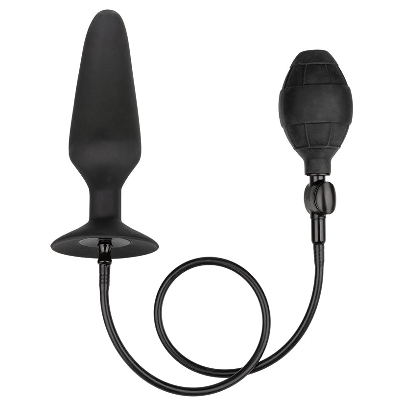 XL Silicone Inflatable Anal Plug