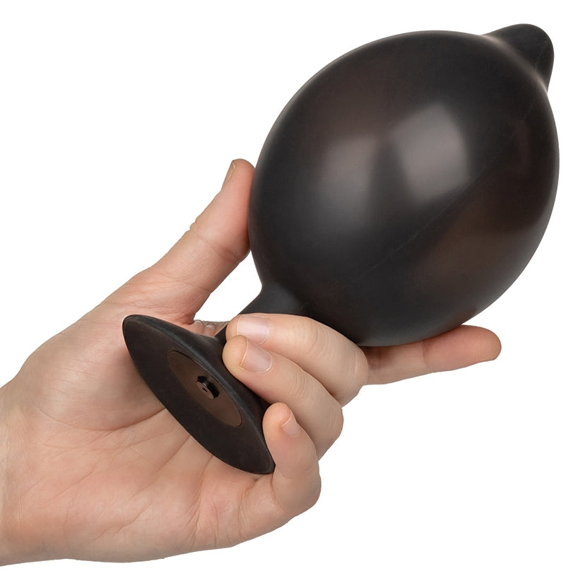 XL Silicone Inflatable Anal Plug