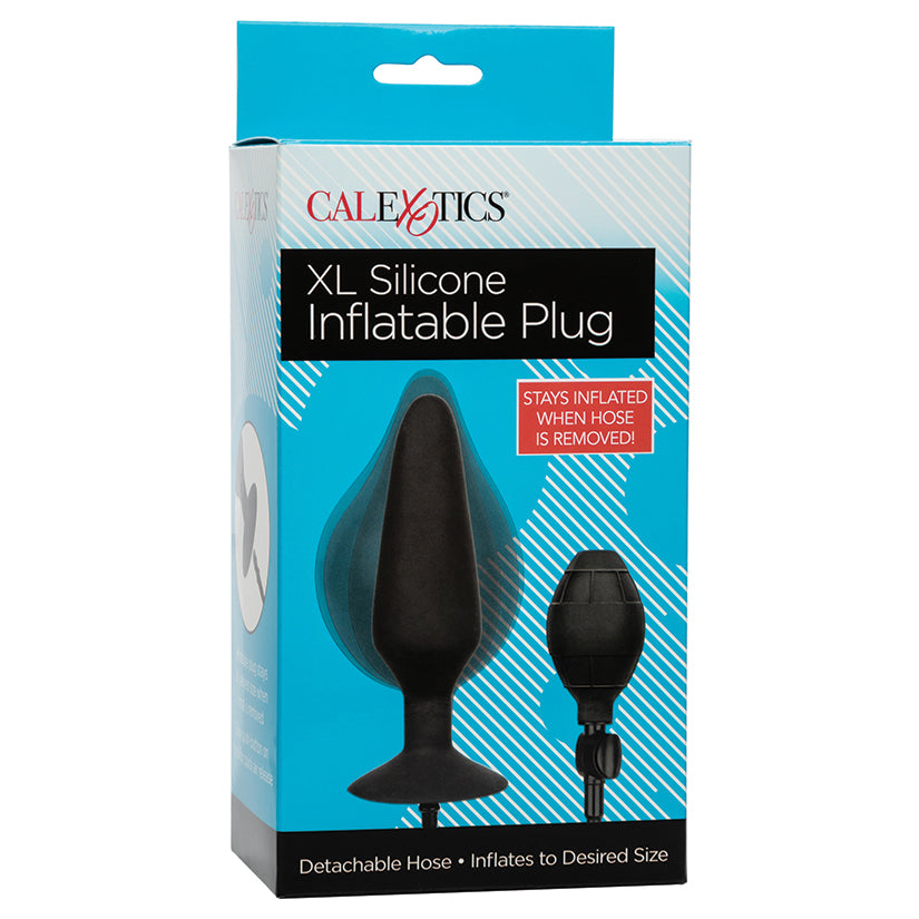 XL Silicone Inflatable Anal Plug