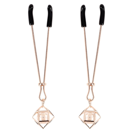 S&M Brat Pearl Nipple Clips
