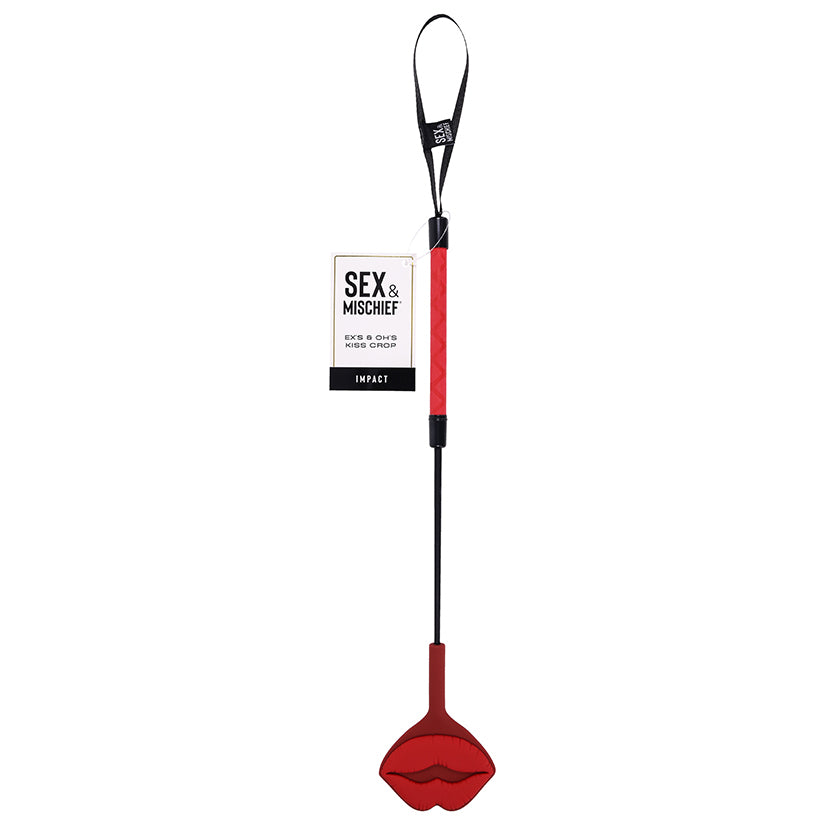 Ex's & Oh's Kiss Silicone  Crop