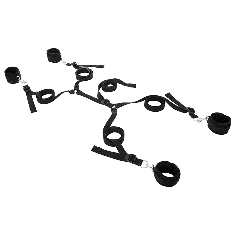 Sportsheets Under The Bed Restraint System Beginner-Friendly Bondage Set