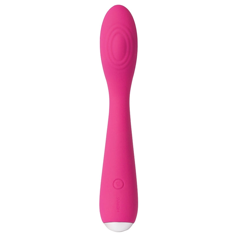 Svakom Iris Clit & G-Spot Vibe -Plum Red