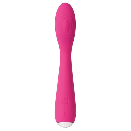 Svakom Iris Clit & G-Spot Vibe -Plum Red