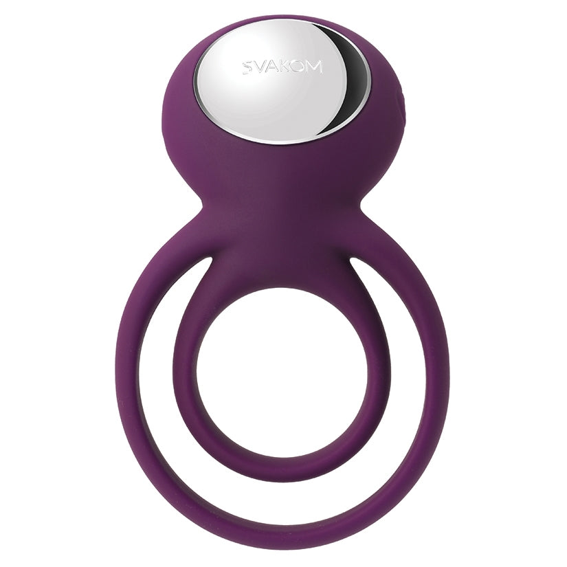 Svakom Tammy-Violet Dual Cockring With Clitoral Stimulation