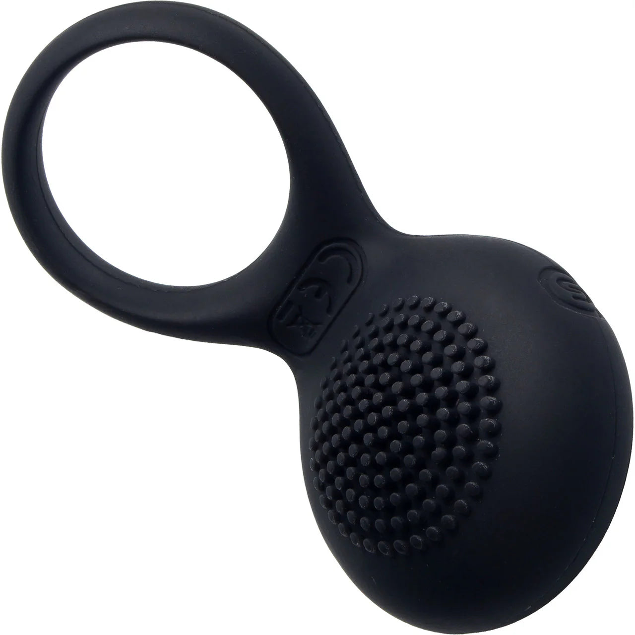 SVAKOM Tyler – Black | Couples Rechargeable Vibrating Penis  Ring