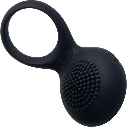 SVAKOM Tyler – Black | Couples Rechargeable Vibrating Penis  Ring