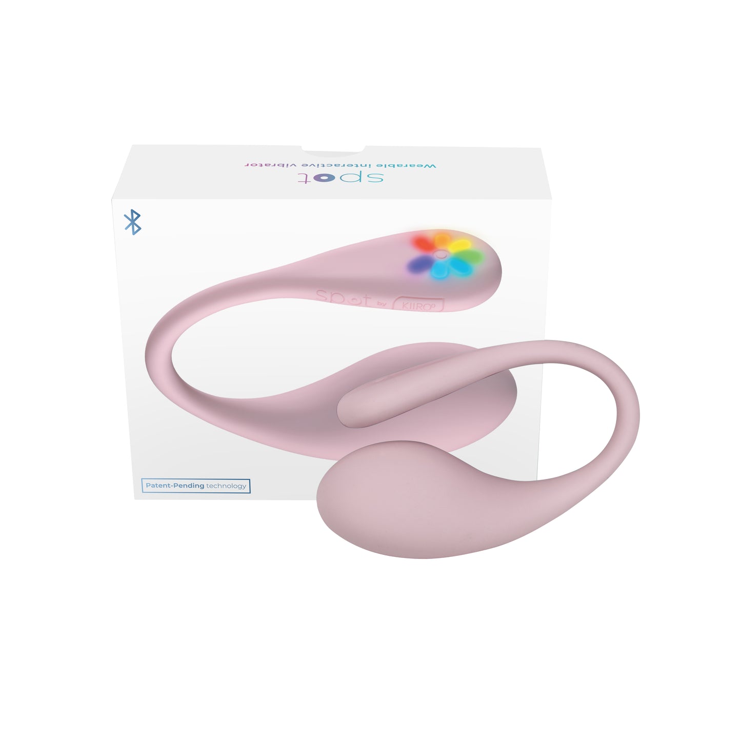 Kiiroo Spot Vibrating Egg – App Controlled G-Spot Vibrator with FeelConnect | Smart Wearable Sex Toy