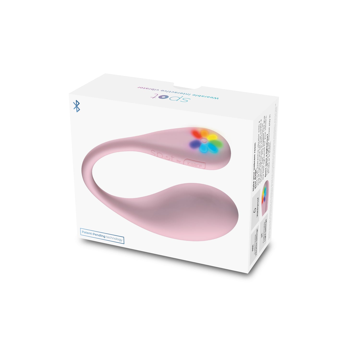 Kiiroo Spot Vibrating Egg – App Controlled G-Spot Vibrator with FeelConnect | Smart Wearable Sex Toy