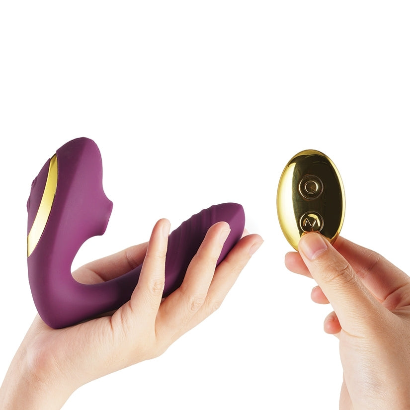 Tracy Dog OG Pro 2 – Remote Control Clitoral Suction & G-Spot Vibrator