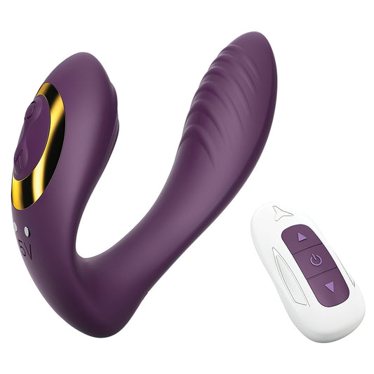 Tracy's Dog Wearable Panty Vibrator with Remote Control-Purple