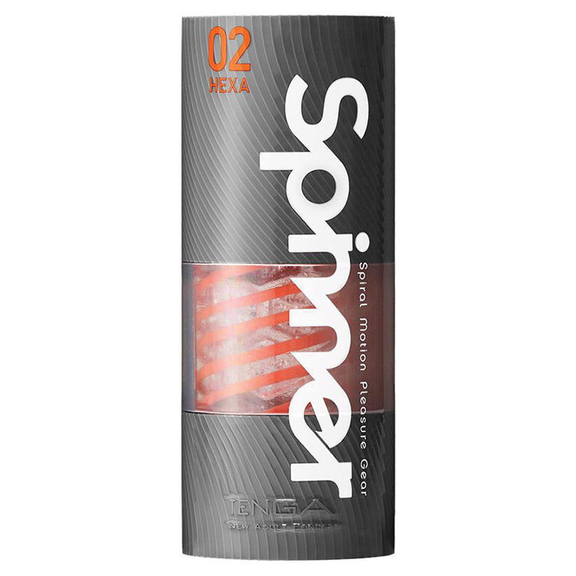 Tenga Spinner 02 Hexa TPE Masturbator