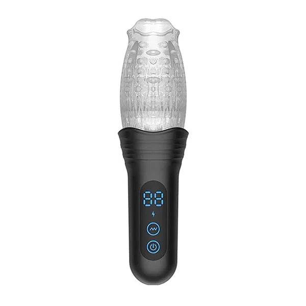 The Male Rose Pro Automatic Thrusting, Vibrating, Rotating Male Masturbator