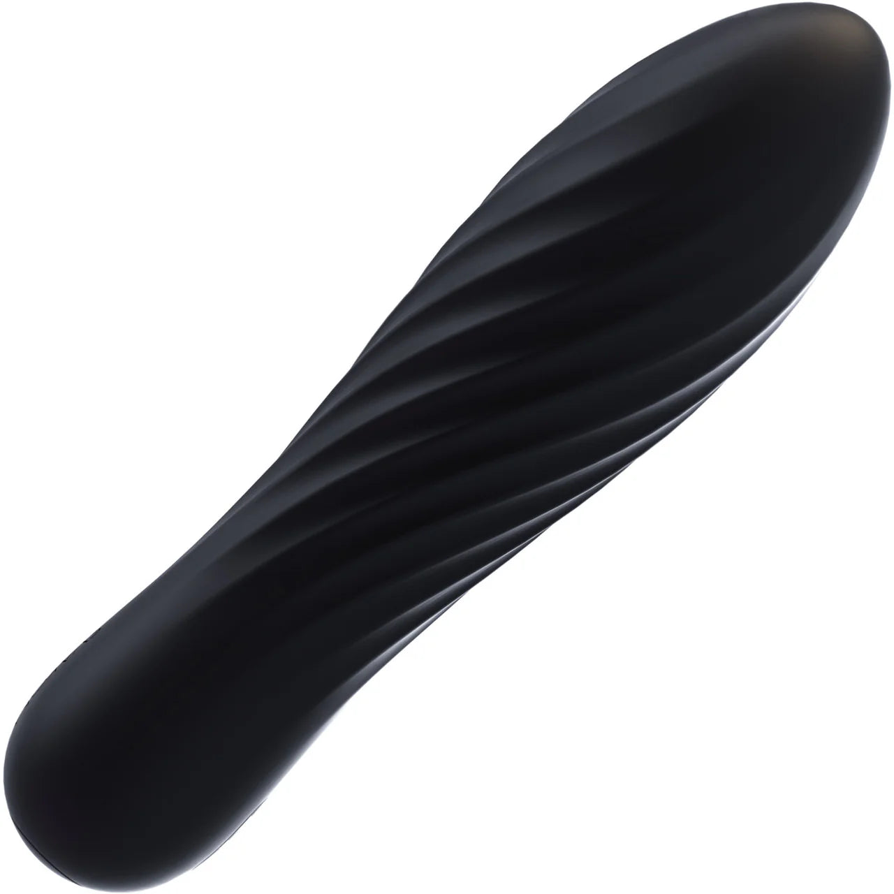Svakom Tulip-Black Silicone Mini Vibrator