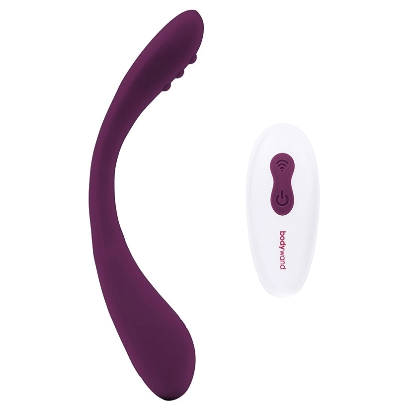 Bodywand i.D. Bend  Couples Vibrator With Remote Control