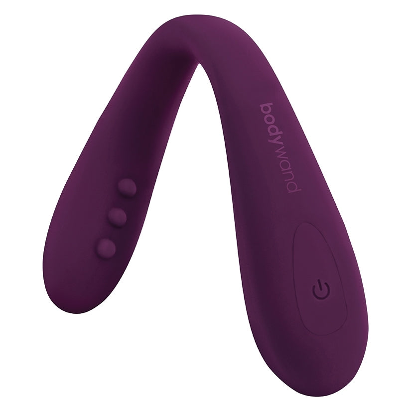 Bodywand i.D. Bend  Couples Vibrator With Remote Control