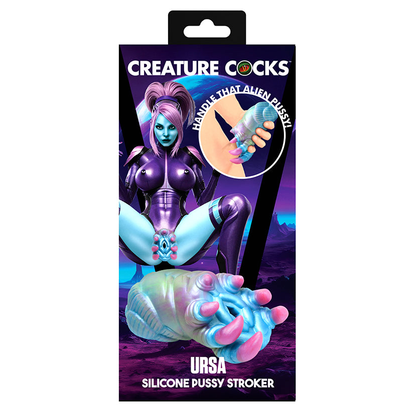 Creature Cocks Ursa Silicone Alien Invasion Pussy Stroker Fantasy Masturbator
