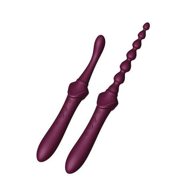 Bess 2 Heating Vibrator – Dual Motor G-Spot & Clitoral Stimulator