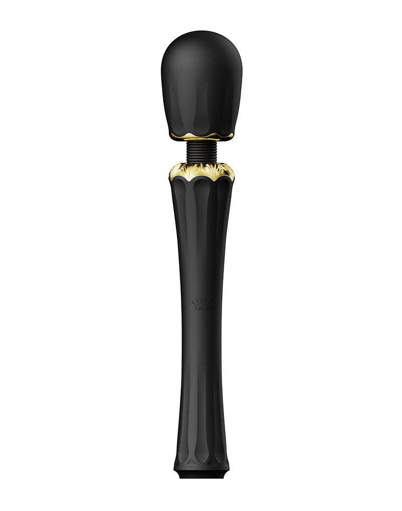 ZALO Kyro Wand Massager – Luxury Silicone Vibrator with 2 Attachments