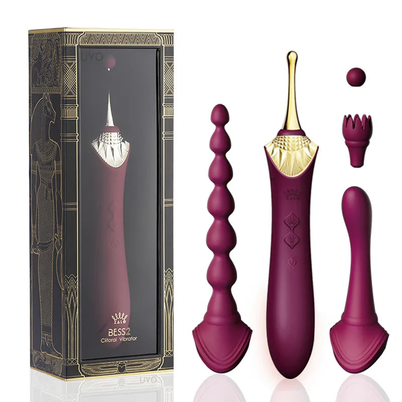 Bess 2 Heating Vibrator – Dual Motor G-Spot & Clitoral Stimulator