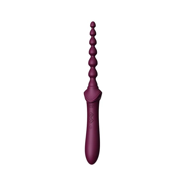 Bess 2 Heating Vibrator – Dual Motor G-Spot & Clitoral Stimulator