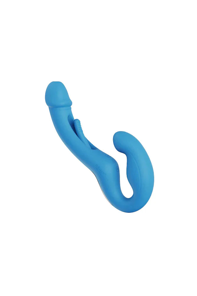 Honey Play Box Harmony Duo Strapless Strap On-Blue