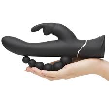 Happy Rabbit Triple Motor Curve-Black Vibrator
