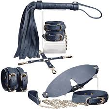 Bondage Couture 6 Piece BDSM  Kit NS Novelties