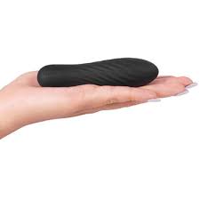 Svakom Tulip-Black Silicone Mini Vibrator