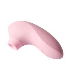 Svakom Pulse Lite Neo-Pale Rosette Suction Clitoral Stimulator
